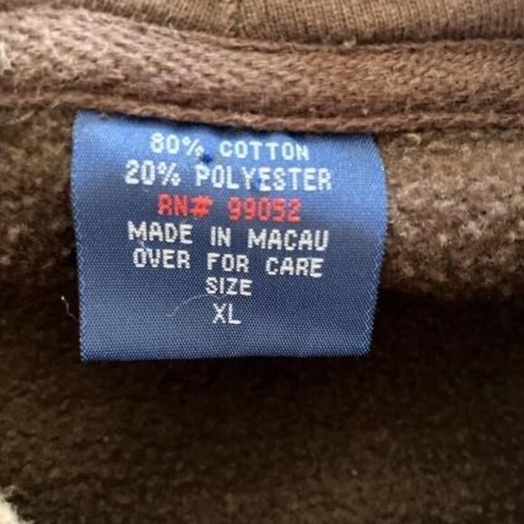 Morro Bay Pull Over Hooded Sweatshirt - Picture 5 of 5